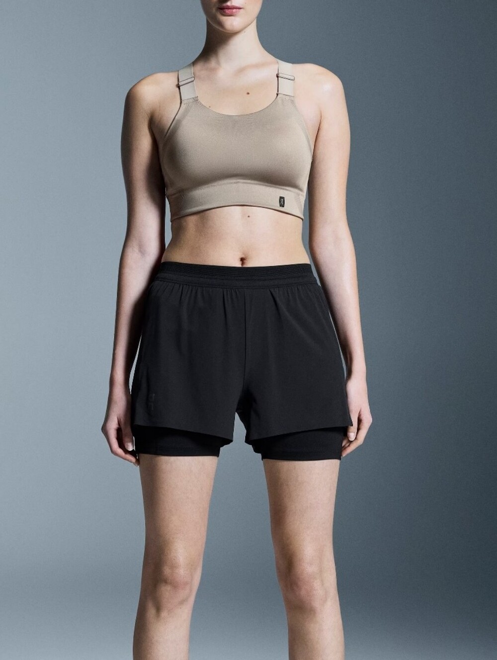 NWT On Running Black 3" Performance 2/1 Shorts Sz S
